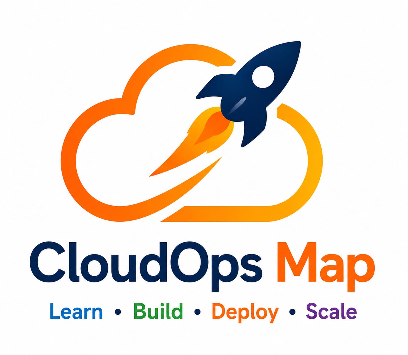 CloudOps Map Logo
